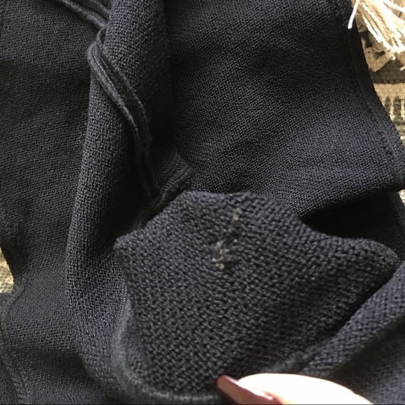 ST. JOHN COLLECTION | Flared Hem Knit Skirt - Picture 7 of 8